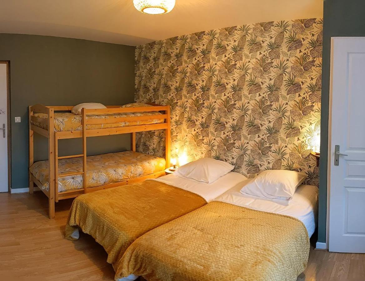 Bed and Breakfast La Ferme des Denis à Chanos-Curson Extérieur photo