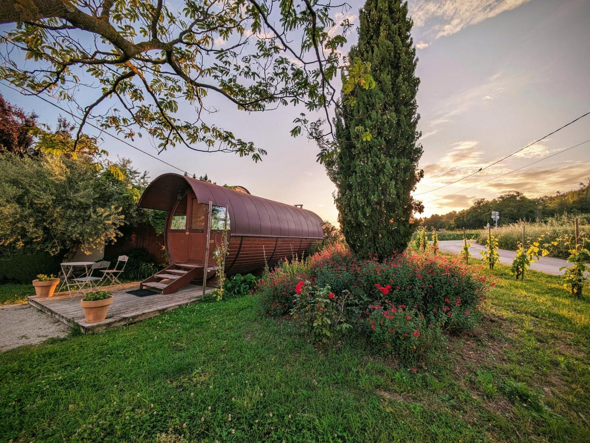 Bed and Breakfast La Ferme des Denis à Chanos-Curson Extérieur photo